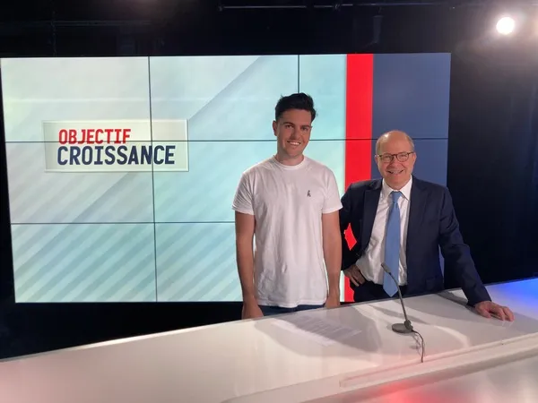 Notre passage à Objectif Croissance sur BFM Business en juillet 2023